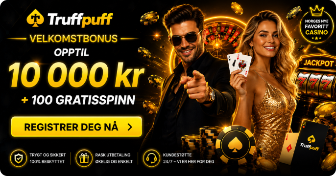 Truffpuff Casino bonus