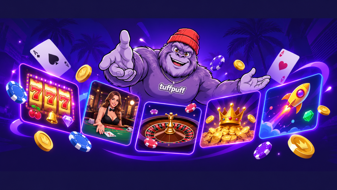 SpillleverandĂžrer hos Tuffpuff